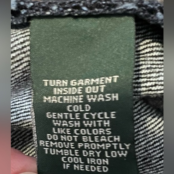 Ralph Lauren size 14 women’s bootcut jeans - Picture 3 of 7